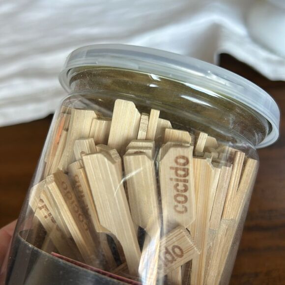 Casa ideas Bambu 125 brochetas Meat cooking status NWT - Picture 5 of 9